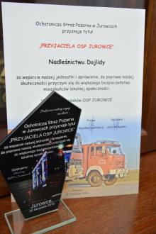Ochotnicza Straż Pożarna w Jurowcach ma nowy wóz strażacki